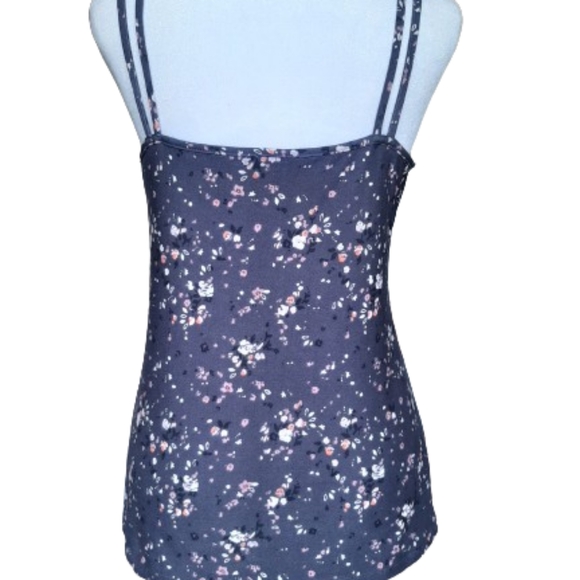 MUDD 🌸 Adorable Cami with Built-In Shelf Bra for Women - Size: M - Picture 2 of 9